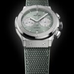 Hublot Classic Fusion Chronograph Titanium 45mm Mens Watch Sage Green  MPN: 521.NX.891G.NR - Image 2