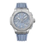 Hublot Big Bang Original Unico Titanium 43mm Mens Watch Coal Blue  MPN: 431.NX.717B.RX