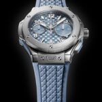 Hublot Big Bang Original Unico Titanium 43mm Mens Watch Coal Blue  MPN: 431.NX.717B.RX - Image 2