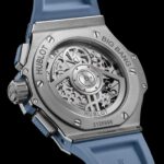 Hublot Big Bang Original Unico Titanium 43mm Mens Watch Coal Blue  MPN: 431.NX.717B.RX - Image 4