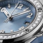 Hublot Big Bang One Click Steel 33mm Ladies Watch Coal Blue Diamonds  MPN: 485.SX.717B.RX.1204 - Image 3