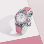 Hublot Big Bang One Click Joyful Steel Pink 33mm  MPN: 485.SP.2210.RX.1233 - Image 2