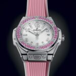 Hublot Big Bang One Click Joyful Steel Pink 33mm  MPN: 485.SP.2210.RX.1233 - Image 4