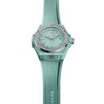 Hublot One Click Mint Green Ceramic Diamonds 33mm  MPN: 485.GS.5271.RX.1204 - Image 3