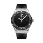 Hublot Classic Fusion 42mm Centenary Special Editon Mens Watch Black The Watches of Switzerland Group Exclusive  MPN: 542.NQ.1270.RX.WOS24