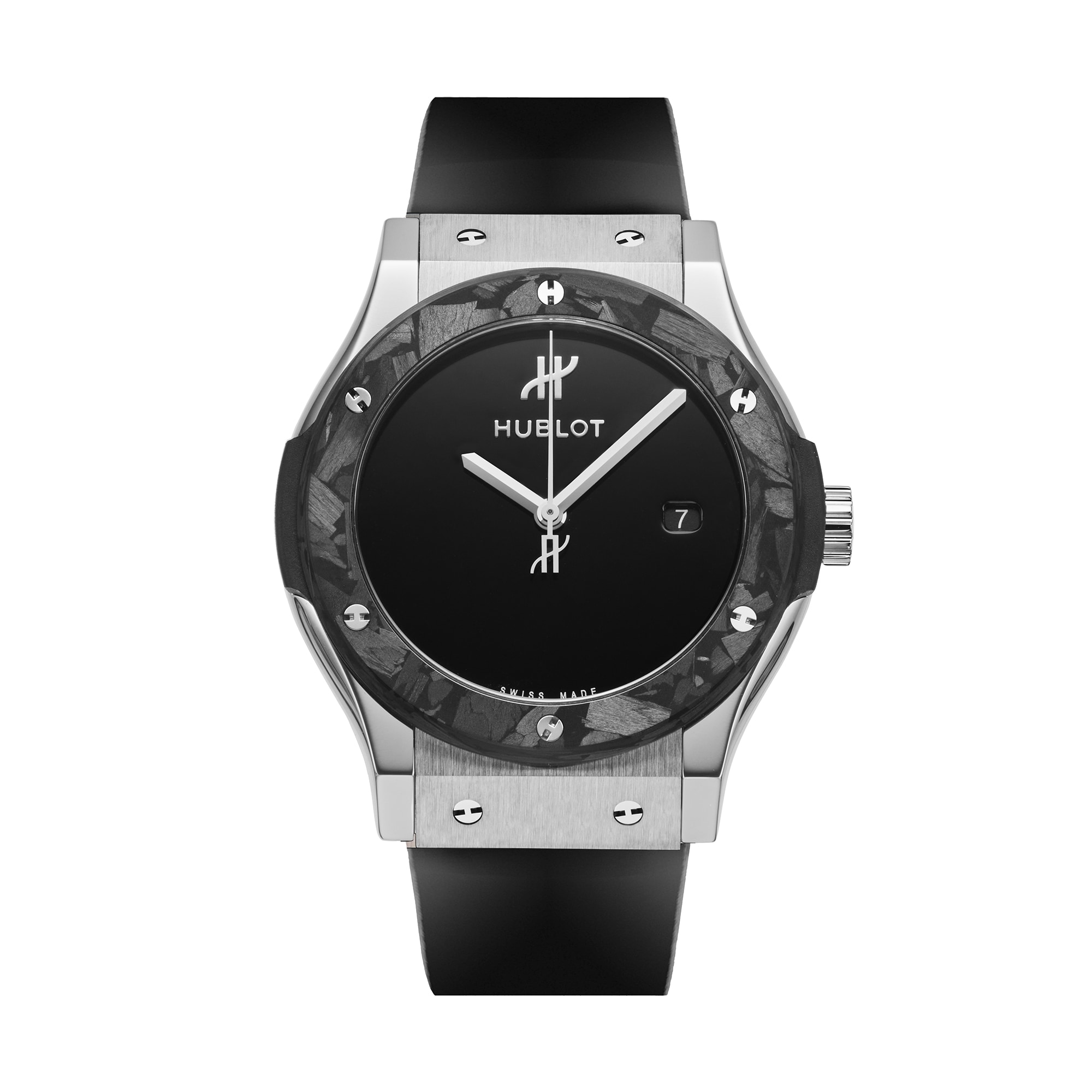 gstnsoo5ojq.jpg Hublot Classic Fusion 42mm Centenary Special Editon Mens Watch Black The Watches of Switzerland Group Exclusive MPN: 542.NQ.1270.RX.WOS24 - Image 1