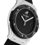 Hublot Classic Fusion 42mm Centenary Special Editon Mens Watch Black The Watches of Switzerland Group Exclusive  MPN: 542.NQ.1270.RX.WOS24 - Image 2