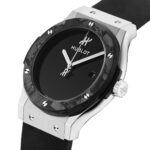 Hublot Classic Fusion 42mm Centenary Special Editon Mens Watch Black The Watches of Switzerland Group Exclusive  MPN: 542.NQ.1270.RX.WOS24 - Image 5