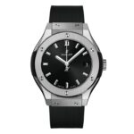 Hublot Classic Fusion Titanium 33mm Watch Black  MPN: 581.NX.1470.RX