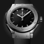 Hublot Classic Fusion Titanium 33mm Watch Black  MPN: 581.NX.1470.RX - Image 2