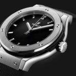 Hublot Classic Fusion Titanium 33mm Watch Black  MPN: 581.NX.1470.RX - Image 3