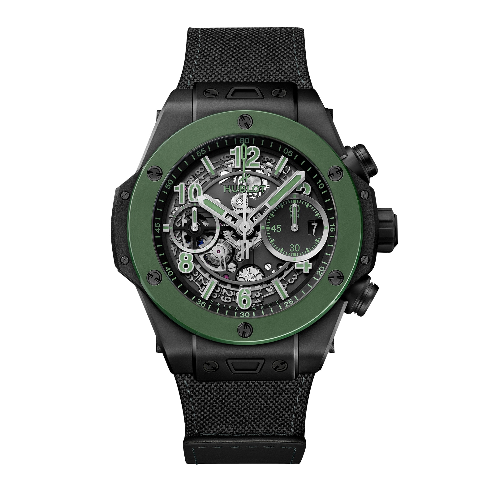 sc41u2pilrf.jpg Hublot Big Bang Unico 42mm Mens Watch Green The Watches Of Switzerland Group Exclusive MPN: 441.CG.1199.RX.WOG23 - Image 1