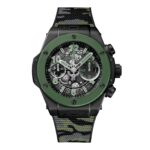 Hublot Big Bang Unico 42mm Mens Watch Green The Watches Of Switzerland Group Exclusive  MPN: 441.CG.1199.RX.WOG23 - Image 2