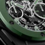 Hublot Big Bang Unico 42mm Mens Watch Green The Watches Of Switzerland Group Exclusive  MPN: 441.CG.1199.RX.WOG23 - Image 3