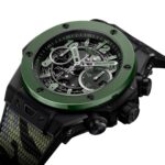 Hublot Big Bang Unico 42mm Mens Watch Green The Watches Of Switzerland Group Exclusive  MPN: 441.CG.1199.RX.WOG23 - Image 5