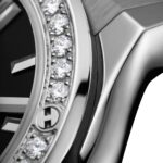 Hublot Classic Fusion Titanium Diamonds 33mm Ladies Watch Black  MPN: 581.NX.1470.RX.1104 - Image 4