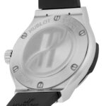 Hublot Classic Fusion Titanium Diamonds 33mm Ladies Watch Black  MPN: 581.NX.1470.RX.1104 - Image 7