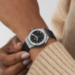 Hublot Classic Fusion Titanium Diamonds 33mm Ladies Watch Black  MPN: 581.NX.1470.RX.1104 - Image 10
