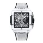 Hublot Square Bang Unico White Ceramic 42mm  MPN: 821.HX.0170.RX