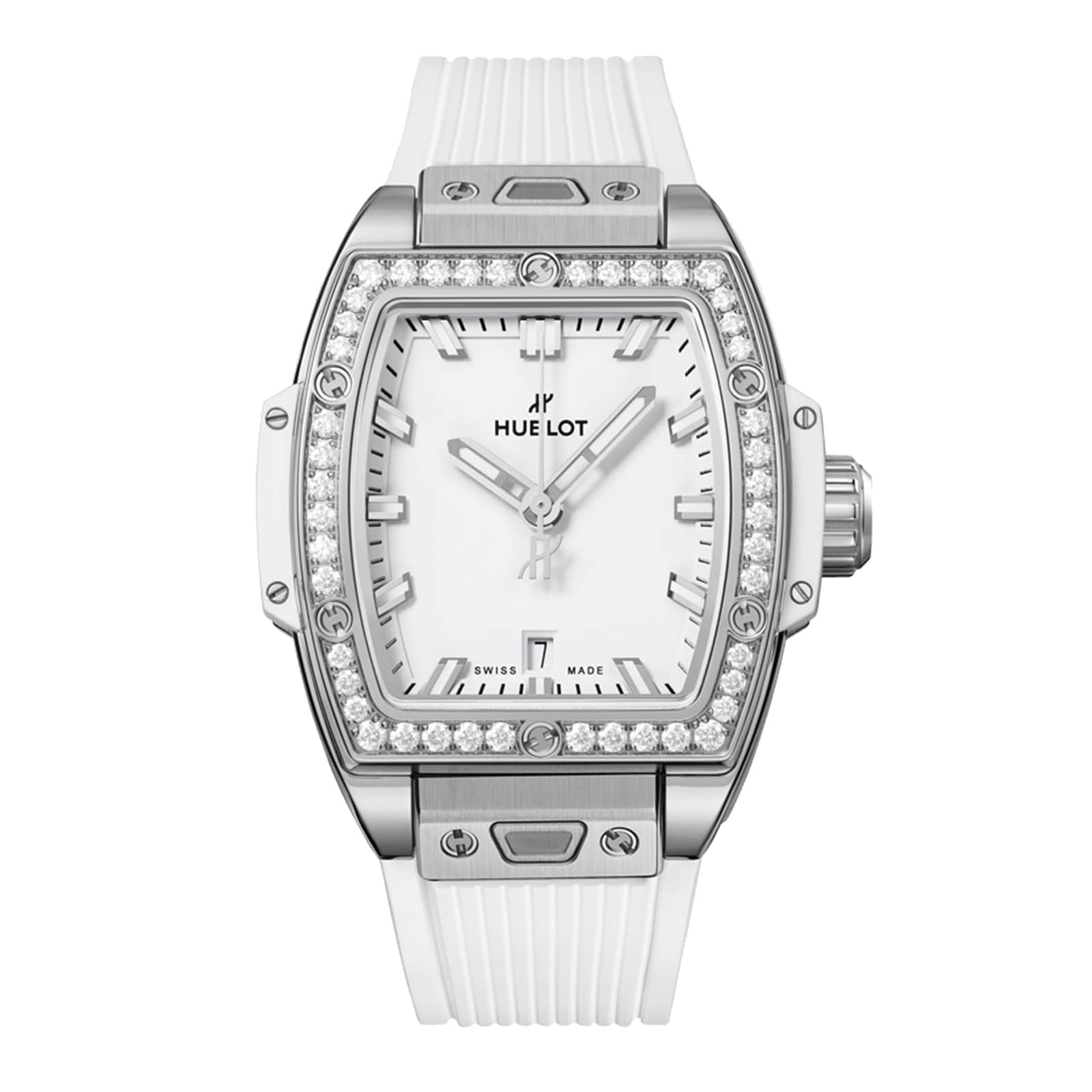 4mx4akc0pur.jpg Hublot Spirit Of Big Bang Steel White Diamonds 32mm MPN: 682.SE.2010.RW.1204 - Image 1