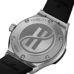 Hublot Classic Fusion Original Titanium 33mm Ladies Watch  MPN: 581.NX.1270.RX.MDM - Image 3