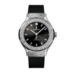Hublot Classic Fusion Titanium Diamonds 38mm  MPN: 565.NX.1470.RX.1204