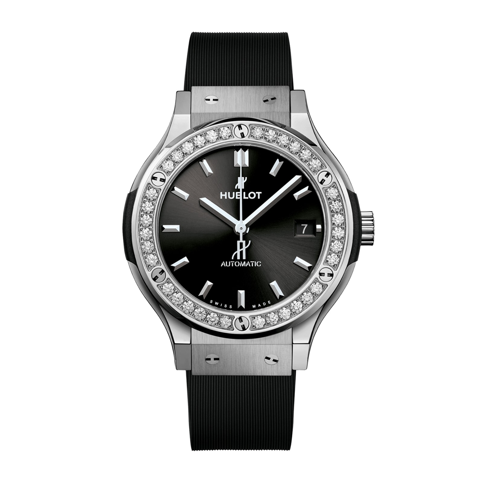 g3i13ywkbxq.jpg Hublot Classic Fusion Titanium Diamonds 38mm MPN: 565.NX.1470.RX.1204 - Image 1