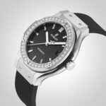 Hublot Classic Fusion Titanium Diamonds 38mm  MPN: 565.NX.1470.RX.1204 - Image 6