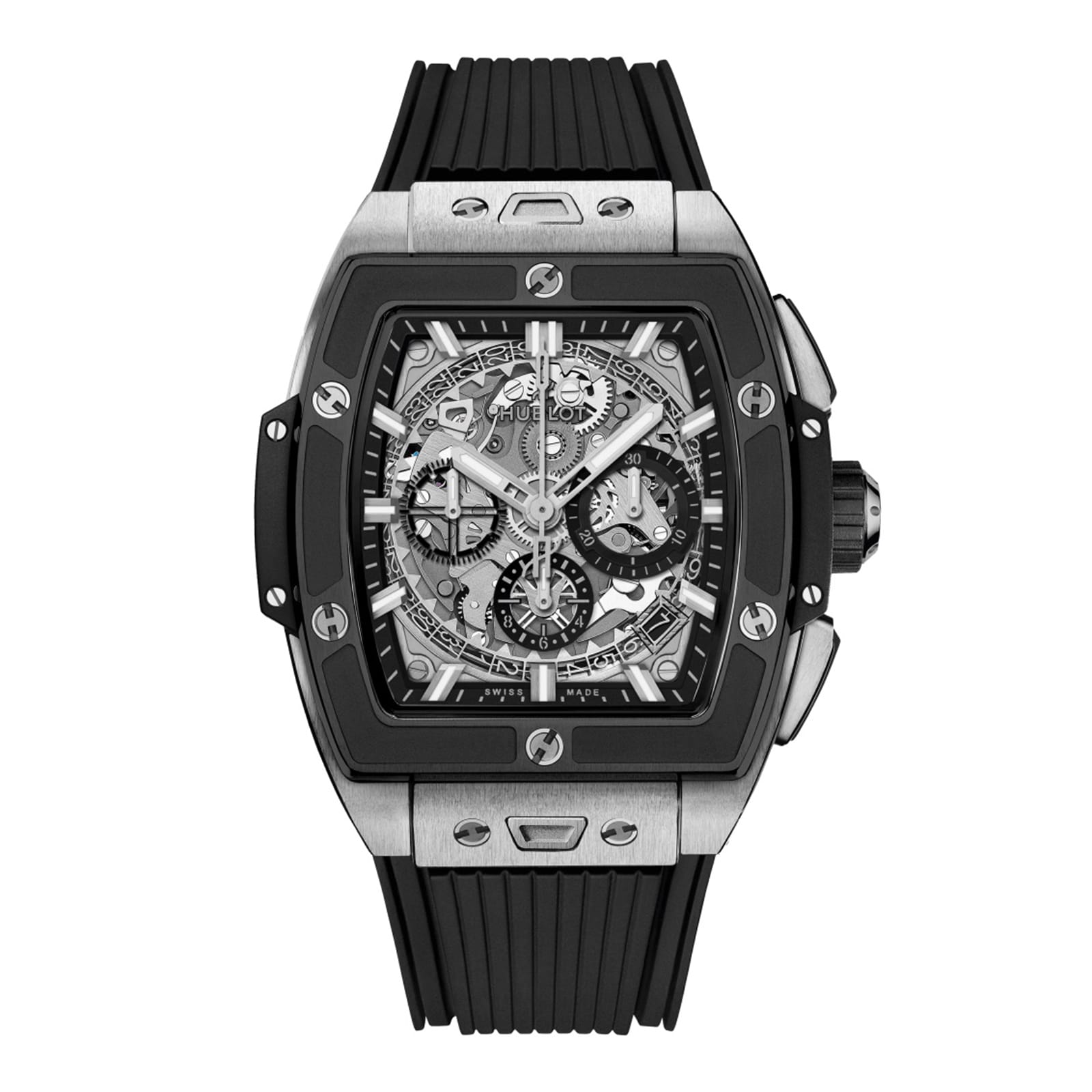 sulaugumjna.jpg Hublot Spirit Of Big Bang Titanium Ceramic 42mm Mens Watch MPN: 642.NM.0170.RX - Image 1