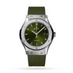 Hublot Classic Fusion Titanium Green 42mm  MPN: 542.NX.8970.RX