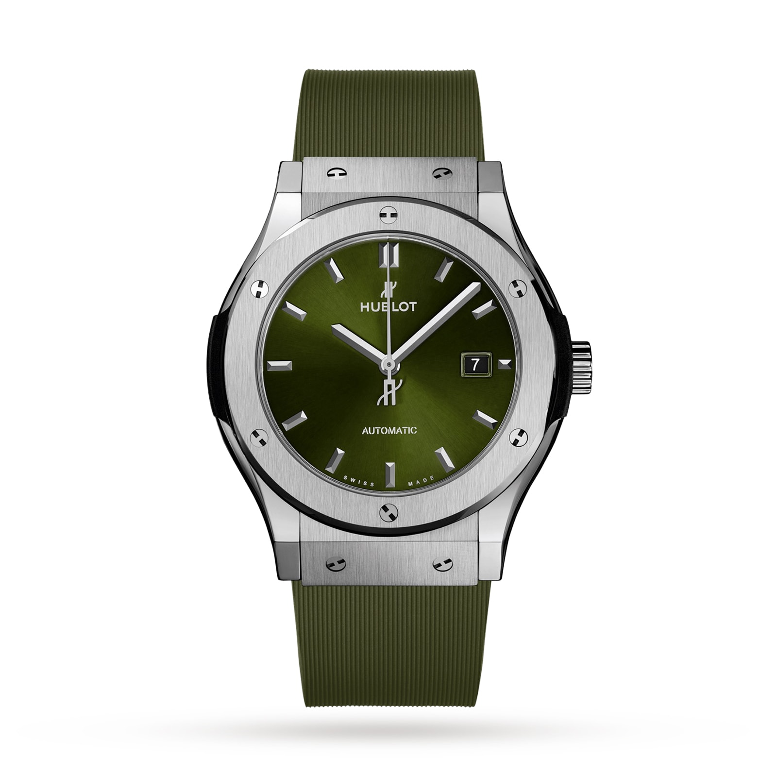 starnxa20pi.jpg Hublot Classic Fusion Titanium Green 42mm MPN: 542.NX.8970.RX - Image 1
