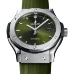 Hublot Classic Fusion Titanium Green 42mm  MPN: 542.NX.8970.RX - Image 2