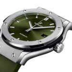 Hublot Classic Fusion Titanium Green 42mm  MPN: 542.NX.8970.RX - Image 3