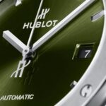 Hublot Classic Fusion Titanium Green 42mm  MPN: 542.NX.8970.RX - Image 5