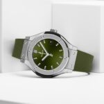 Hublot Classic Fusion Titanium Green 42mm  MPN: 542.NX.8970.RX - Image 6