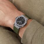 Hublot Classic Fusion Titanium Green 42mm  MPN: 542.NX.8970.RX - Image 10