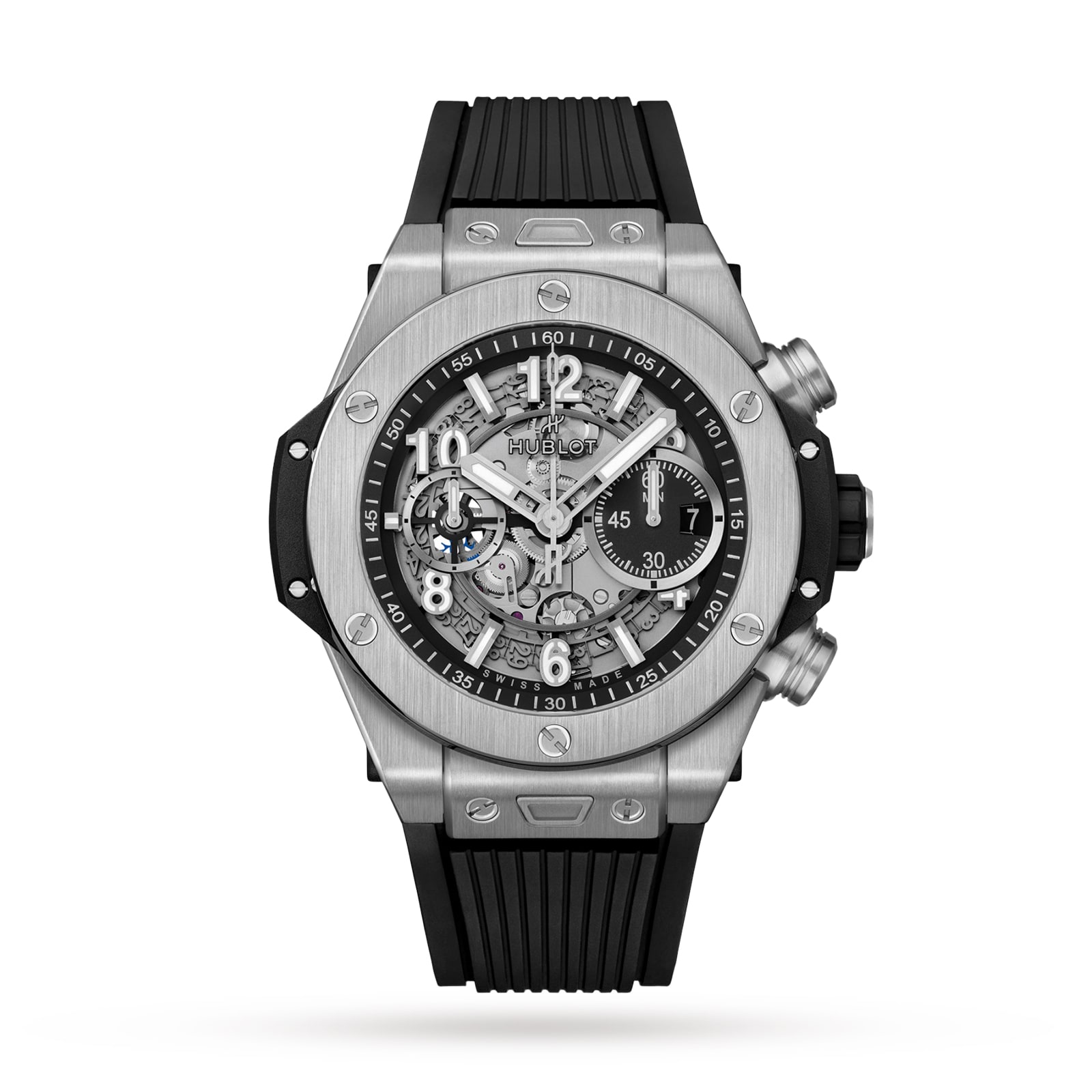 p4epsdo0zww.jpg Hublot Big Bang Unico Titanium 44mm MPN: 421.NX.1170.RX - Image 1