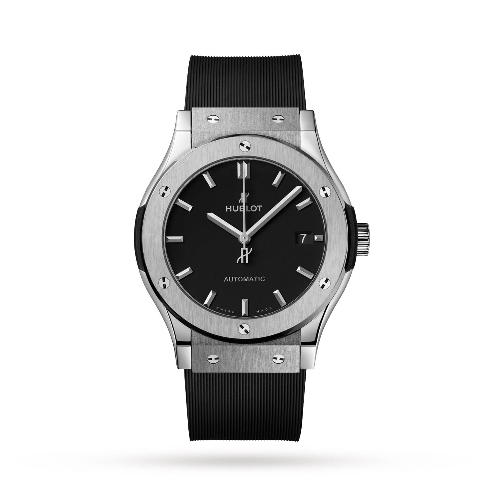 l1qdvyl2tu1.jpg Hublot Classic Fusion Titanium 42mm Mens Watch MPN: 542.NX.1171.RX - Image 1