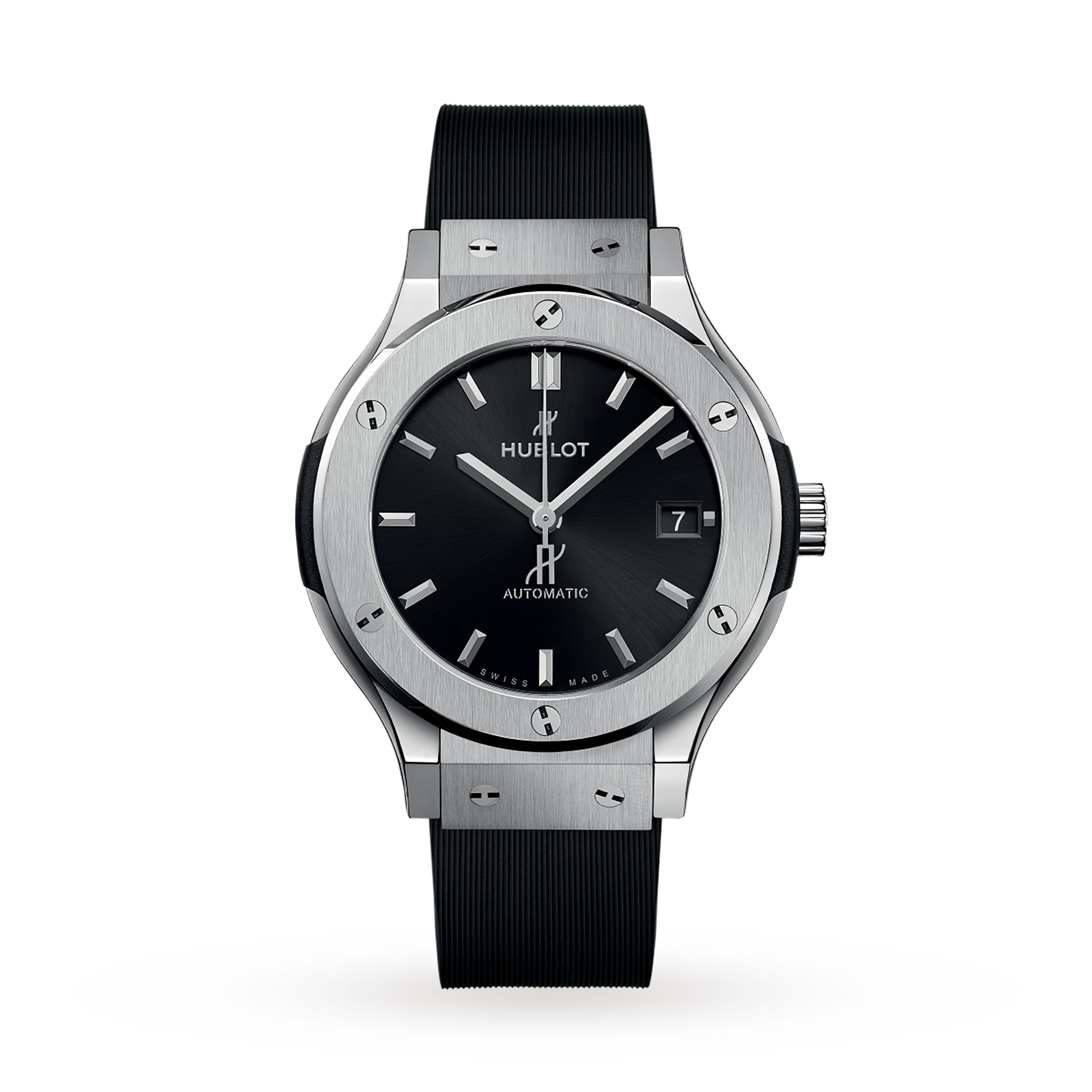 mipx3uuchfh.jpg Hublot Classic Fusion Titanium 38mm Ladies Watch MPN: 565.NX.1470.RX - Image 1