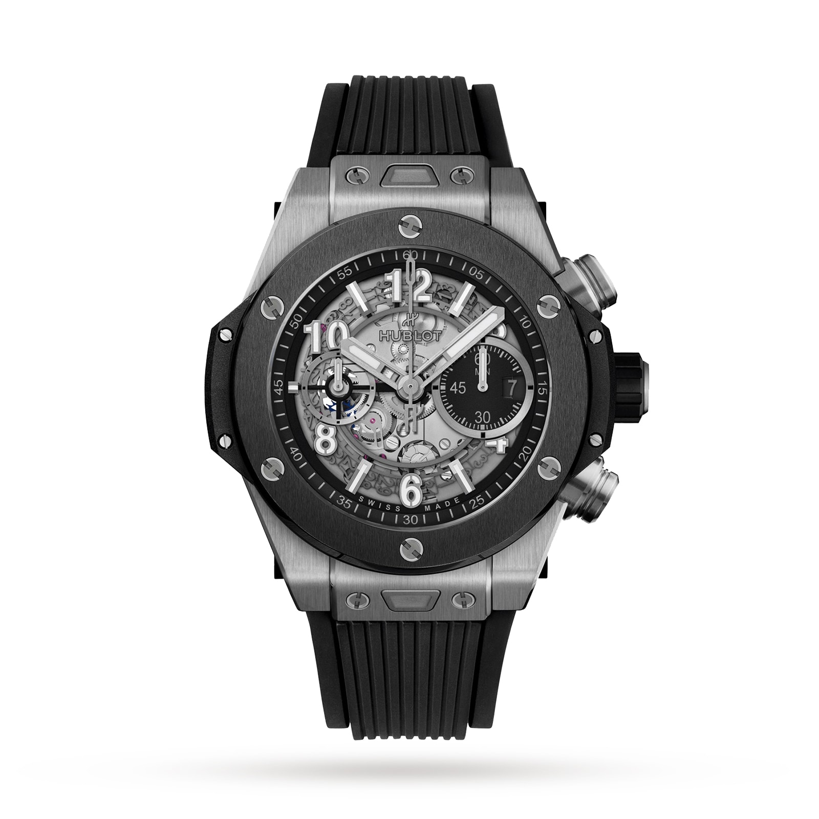 ks5tik05z22.jpg Hublot Big Bang Unico Titanium 44mm Mens Watch MPN: 421.NM.1170.RX - Image 1