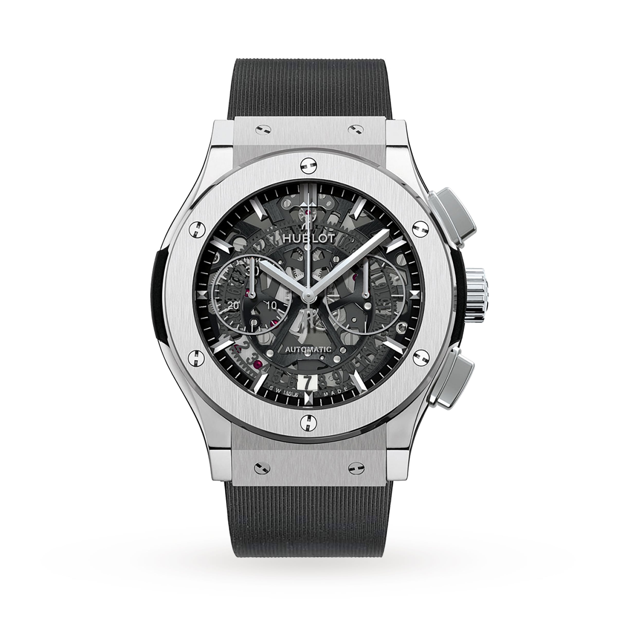 x0zb2fbgl2p.jpg Hublot Classic Fusion 45mm Mens Watch MPN: 525.NX.0170.RX - Image 1