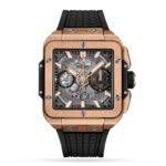 Hublot Square Bang Unico King Gold 42mm Mens Watch  MPN: 821.OX.0180.RX