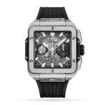 Hublot Square Bang Unico Titanitum 42mm Mens Watch  MPN: 821.NX.0170.RX