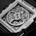 Hublot Square Bang Unico Titanitum 42mm Mens Watch  MPN: 821.NX.0170.RX - Image 4