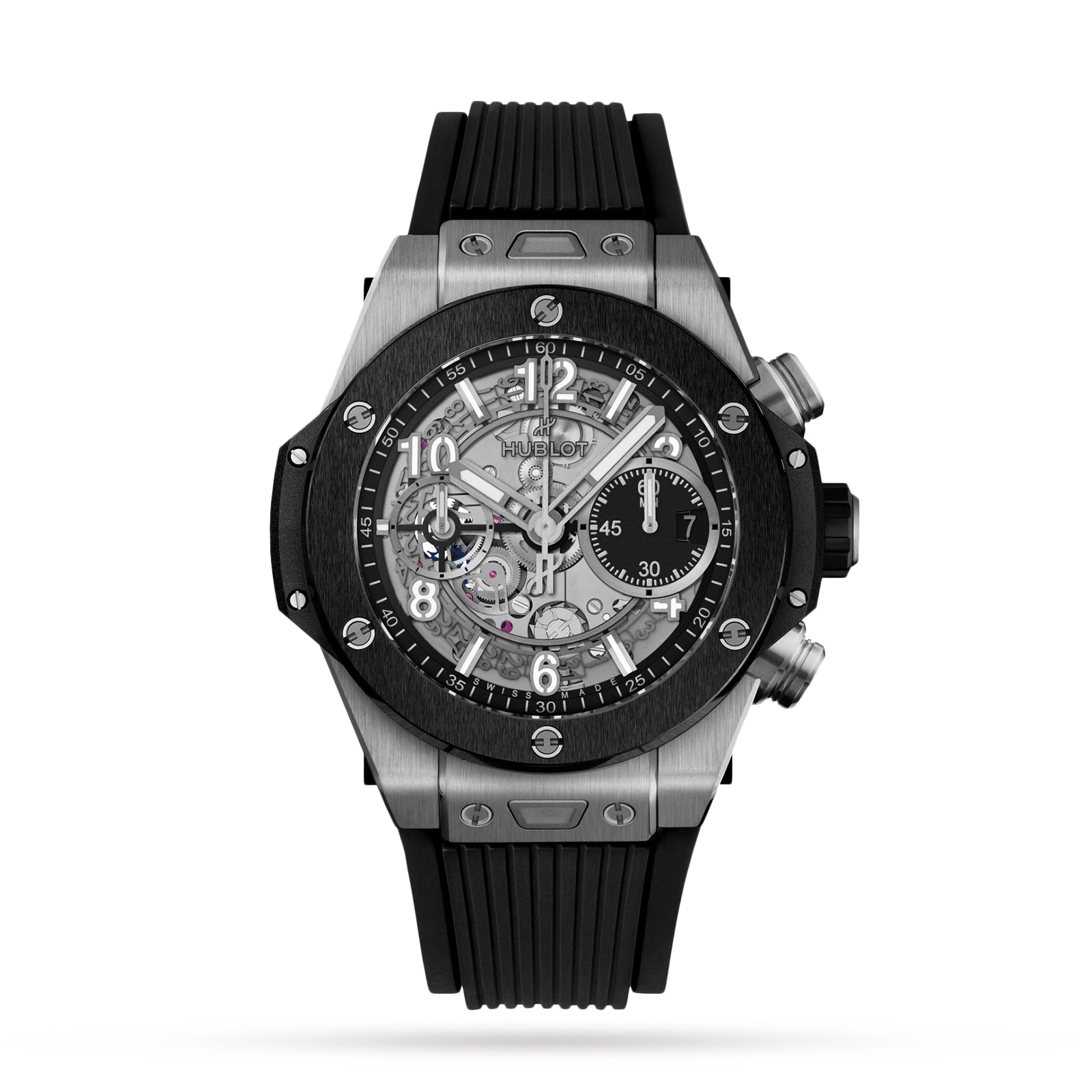 0tyyuzqlgj3.jpg Hublot Big Bang Unico Titanium Ceramic 42mm Mens Watch MPN: 441.NM.1171.RX - Image 1
