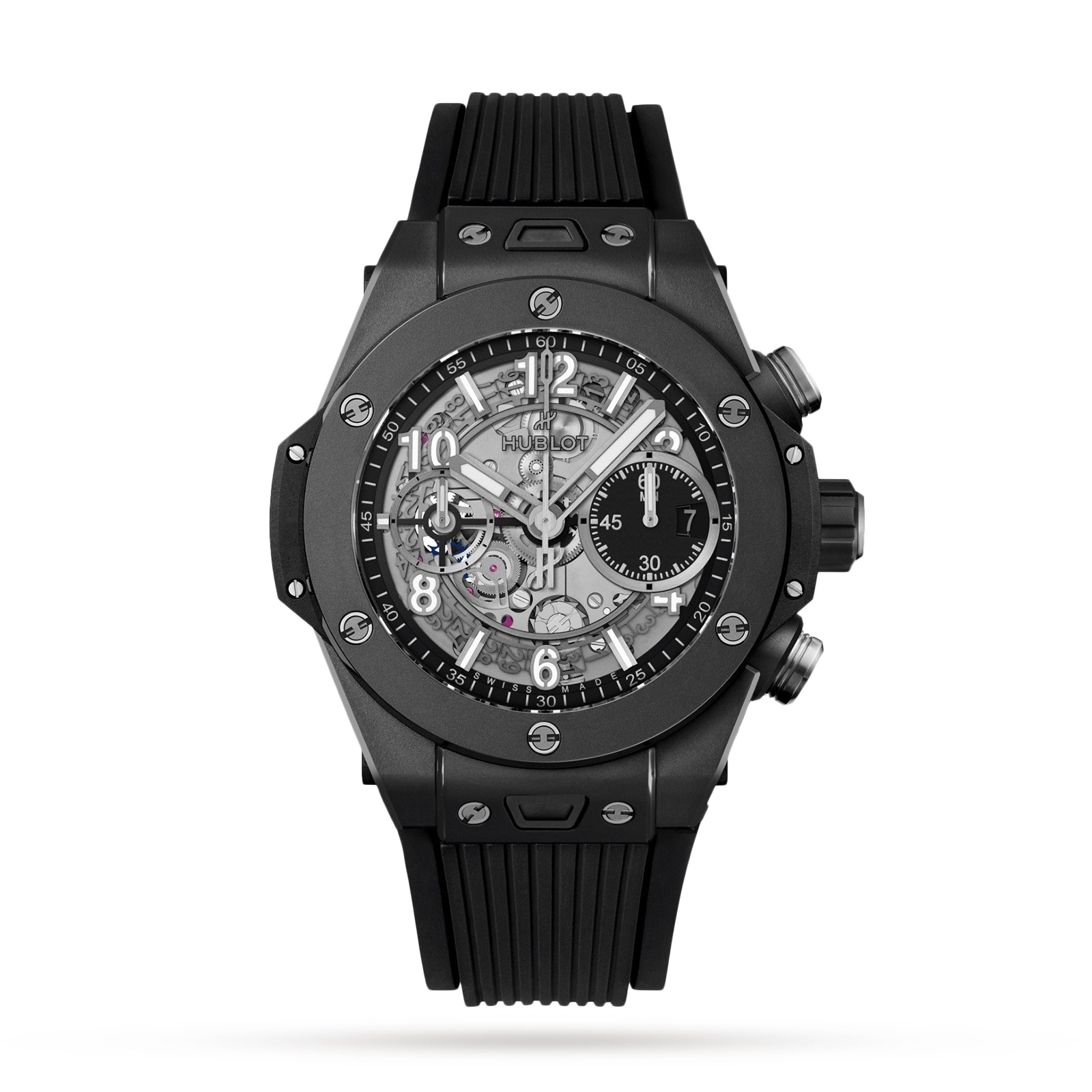 a3ng1e5ybcl.jpg Hublot Big Bang Unico Magic Black 42mm Mens Watch MPN: 441.CI.1171.RX - Image 1
