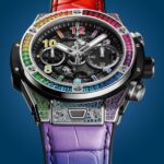 Hublot Big Bang Unico Titanium Rainbow 42mm  MPN: 441.NX.1117.LR.0999 - Image 2