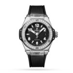 Hublot Big Bang One Click Steel Diamonds 33mm Watch  MPN: 485.SX.1170.RX.1204