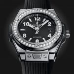 Hublot Big Bang One Click Steel Diamonds 33mm Watch  MPN: 485.SX.1170.RX.1204 - Image 2