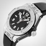 Hublot Big Bang One Click Steel Diamonds 33mm Watch  MPN: 485.SX.1170.RX.1204 - Image 9